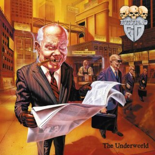 EVILDEAD -- The Underworld  CD  DIGIPACK