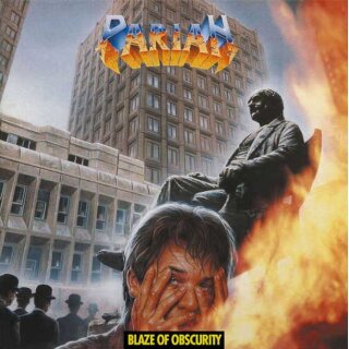 PARIAH -- Blaze of Obscurity  LP  SPLATTER