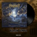 TRIUMPHER -- Piercing the Heart of the World  LP  BLACK