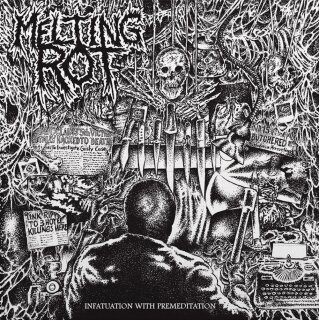 MELTING ROT -- Infatuation with Premeditation  CD  JEWELCASE