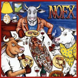 NOFX -- Liberal Animation  LP  GREEN