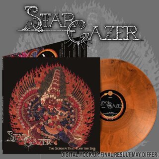 STARGAZER -- The Scream that Tore the Sky  LP  ORANGE / BLACK MARBLED