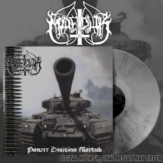 MARDUK -- Panzer Division Marduk  LP  GREY / BLACK MARBLED