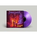GAME OVER -- Face the End  LP  TRANSPARENT PURPLE
