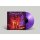 GAME OVER -- Face the End  LP  TRANSPARENT PURPLE
