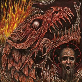 PSEUDOGOD -- Deathwomb Catechesis  LP  RED
