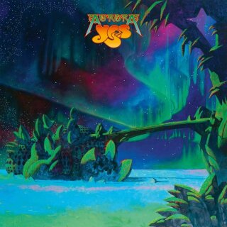 YES -- Aurora  DCD+BLU-RAY  ARTBOOK DELUXE