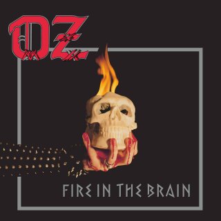 OZ -- Fire in the Brain  LP  180g BLACK  4251267724925