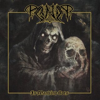 PAGANIZER -- As Mankind Rots  LP  BLACK