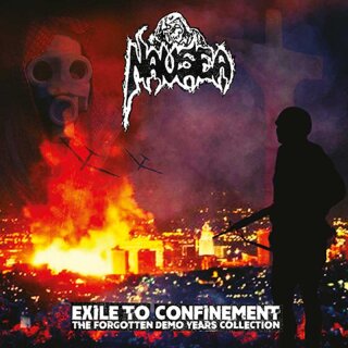 NAUSEA -- Exile to Confinement  DLP  BLACK
