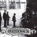 PLUTOCRACY -- Off the Pigs  LP  RED