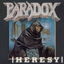 PARADOX -- Heresy  LP  LTD  MULTI-SPLATTER