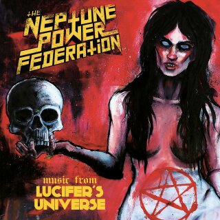 THE NEPTUNE POWER FEDERATION -- Lucifer’s Universe  LP  CRUCIFIX
