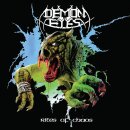 DEMON EYES -- Rites of Chaos  LP  BLACK  B-STOCK