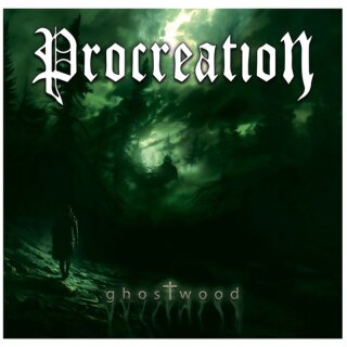 PROCREATION -- Ghostwood  LP  BLACK
