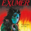 EXUMER -- Possessed by Fire  LP  MULTI-SPLATTER