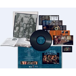 CRYSTAL -- Alles Lüge  LP  BLACK