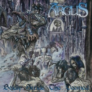 ARGUS -- Boldly Stride the Doomed  CD  JEWELCASE