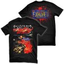 EXHUMED -- Red Asphalt  SHIRT XL