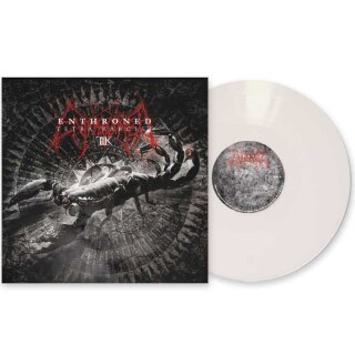 ENTHRONED -- Tetra Karcist  LP  WHITE