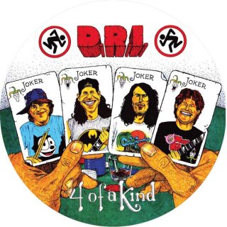 D.R.I. -- Four of a Kind  LP  PICTURE DISC