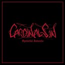 CARDINAL SIN -- Spiteful Intents  LP  BLACK  B-STOCK