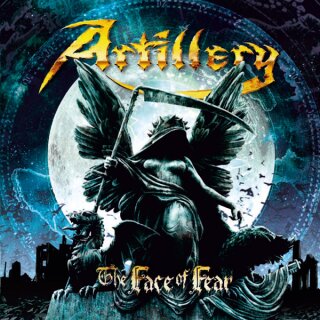 ARTILLERY -- The Face of Fear  LP  CLEAR