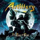 ARTILLERY -- The Face of Fear  LP  CLEAR
