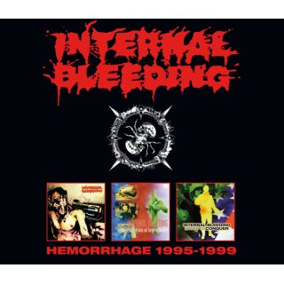 INTERNAL BLEEDING -- Hemorrhage 1995-1999  3CD