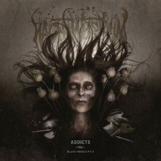 NACHTMYSTIUM -- Addicts: Black Meddle Pt. 2  CD