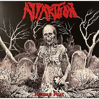 APPARITION -- Human Fear  10"  BLACK