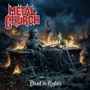METAL CHURCH -- Dead to Rights  CD  DIGIPACK
