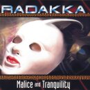 RADAKKA -- Malice and Tranquility  LP  BLACK