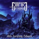 EMPIRE OF DISEASE -- While Everything Collapses  CD  JEWELCASE