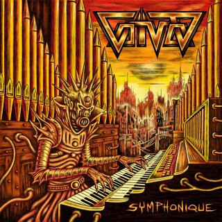 VOIVOD -- Symphonique  CD  JEWELCASE O-CARD