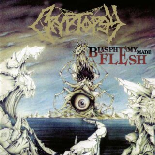 CRYPTOPSY -- Blasphemy Made Flesh  LP  BLACK  3RD PRESSING