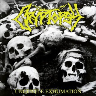 CRYPTOPSY -- Ungentle Exhumation  MLP  SILVER