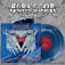 AGRESSOR -- Neverending Destiny  LP  WHITE / AQUA SWIRL