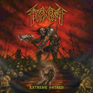 HYPNOSIA -- Extreme Hatred  LP  GREEN