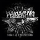 PARAGON -- Force of Destruction  LP  WHITE