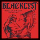 BLACKLYST -- Living on the Edge - The Demos  LP  BLACK