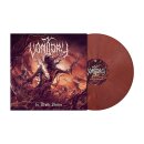 VOMITORY -- In Death Throes  LP  DARK ROSE MARBLED