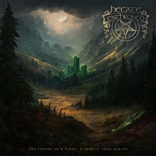 HECATE ENTHRONED -- The Corpse of a Titan, a Lament Long Buried  CD  DIGIPACK