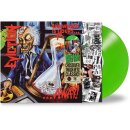 EVICTION -- The World is Hours Away  LP  GREEN
