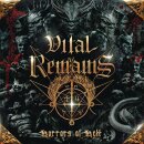 VITAL REMAINS -- Horrors of Hell  DLP  GOLD