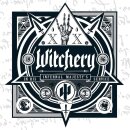 WITCHERY -- In his Infernal Majestys Service  LP  SWIRL