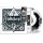 WITCHERY -- In his Infernal Majestys Service  LP  SWIRL