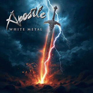APOSTLE -- White Metal  LP  ORANGE