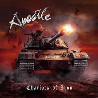 APOSTLE -- Chariots of Iron  LP  RED