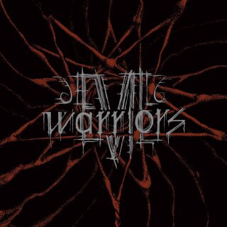 EVIL WARRIORS -- s/t  LP  BLACK
